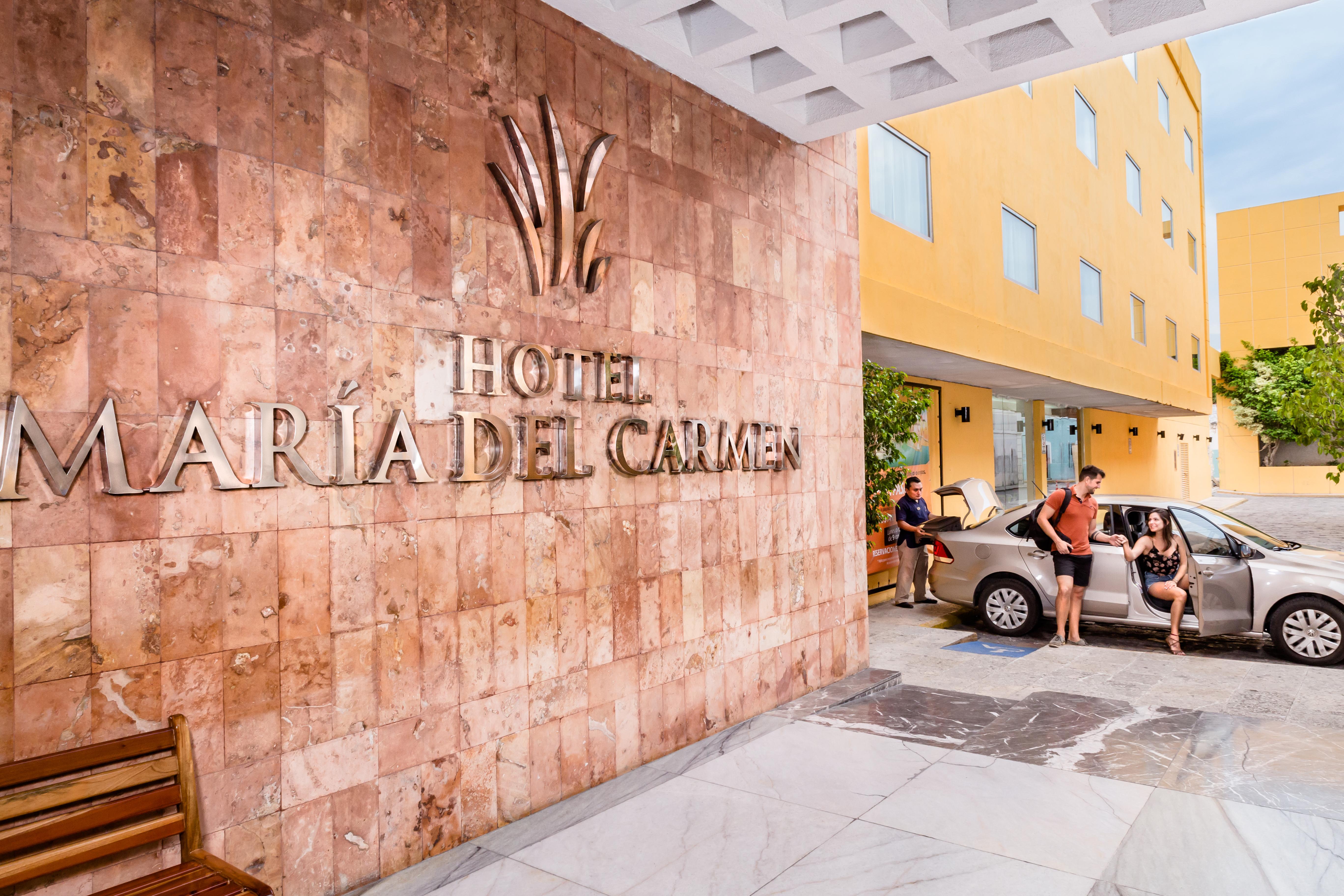 Hotel Maria Del Carmen Mérida Buitenkant foto